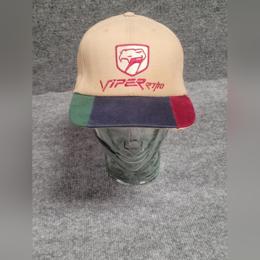 Vintage DODGE Viper Retro Multicolor Cap